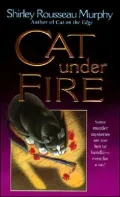 Cat under Fire (Joe Grey Series #2)
