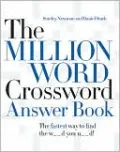 Million Word Crossword Answer Book