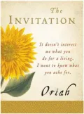 Oriah: The Invitation / The Dance / The Call