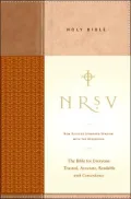 NRSV Standard Bible with Apocrypha (Tan/Brown)
