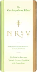 NRSV Go-Anywhere Bible with Apocrypha (Tan/Green NuTone)