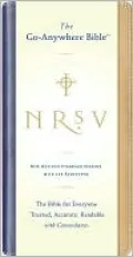 NRSV Go-Anywhere Bible with Apocrypha (Tan/Blue Nutone)