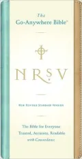 NRSV Go-Anywhere Bible (Tan/Teal Nutone)