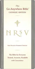 NRSV Go-Anywhere Bible, Catholic Edition: New Revised Standard Version, Black
