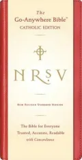 NRSV: The Go-Anywhere Bible Catholic Edition