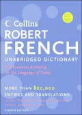 Collins Robert French Unabridged Dictionary