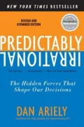 Book cover of Predictably Irrational: The Hidden Forces That Shape Our Decisions