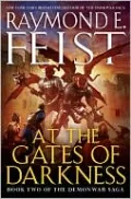 At the Gates of Darkness (Demonwar Saga Series #2)