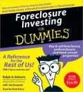 Foreclosure Investing for Dummies (Audio CD)