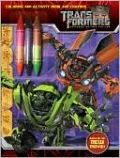Transformers: Revenge of The Fallen: Coloring and Activity Book and Crayons