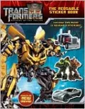 Transformers: Revenge of the Fallen: The Reusable Sticker Book