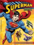 Superman Classic: The Superman Reusable Sticker Book