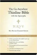 Go-Anywhere Thinline Bible-NRSV-Thinline with Apocrypha
