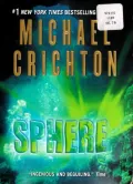 Sphere by Michael Crichton — book cover