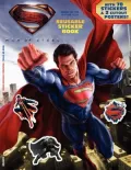 Man of Steel: Reusable Sticker Book