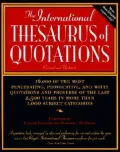 International Thesaurus of Quotations: Revised Editon