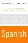 Beginner's Spanish dictionary