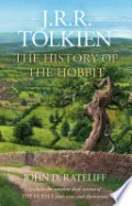 Book cover of The History of the Hobbit