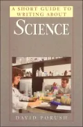 A Short Guide to Writing About Science