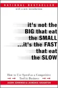 It's Not the Big That Eat the Small... It's the Fast That Eat the Slow: How to Use Speed as a Competitive Tool in Business