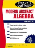 Schaum's Outline of Modern Algebra