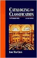 Cataloging and Classification: An Introduction
