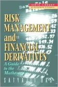 Risk Management and Financial Derivatives: A Guide to the Mathematics