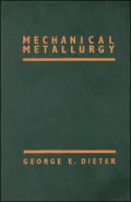 Mechanical Metallurgy