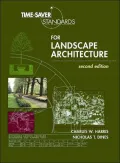 Time-Saver Standards for Landscape Architecture