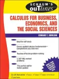 Schaum's Outline of Calculus for Business, Economics, & the Social Sciences