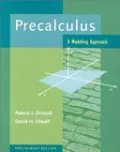 Book cover of Precalculus