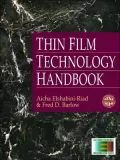 Thin Film Technology Handbook