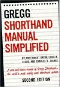 The GREGG Shorthand Manual Simplified