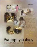 Book cover of Pathophysiology: Concepts and Applications for Health Care Professionals