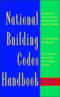 National Building Codes Handbook