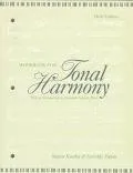 Workbook for Tonal Harmony, With an Introduction to Twentieth-Century Music