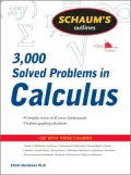 3000 Solved Problems in Calculus