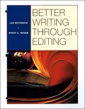 Better Writing through Editing