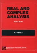 Book cover of Real and Complex Analysis
