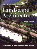 Landscape Architecture A Manual of Site Planning and Design