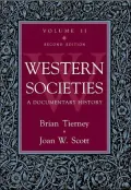 Western Societies Doc History V2, Vol. 2