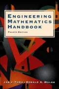 Engineering Mathematics Handbook