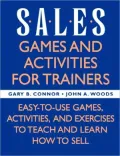 Sales: Games and Activities for Trainers