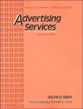 Advertising Services: Career Competencies in Marketing Series, Text-Workbook