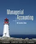 Managerial Accounting / with 3.5" Disk (Canadian)