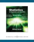 Statics for engineers and Scientists