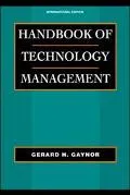 Handbook: Hbk Technology Management