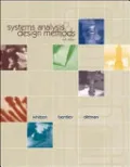 Book cover of Systems Analysis and Design Methods