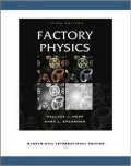 Factory Physics