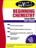 Schaum's Outline of Theory and Problems of Beginning Chemistry